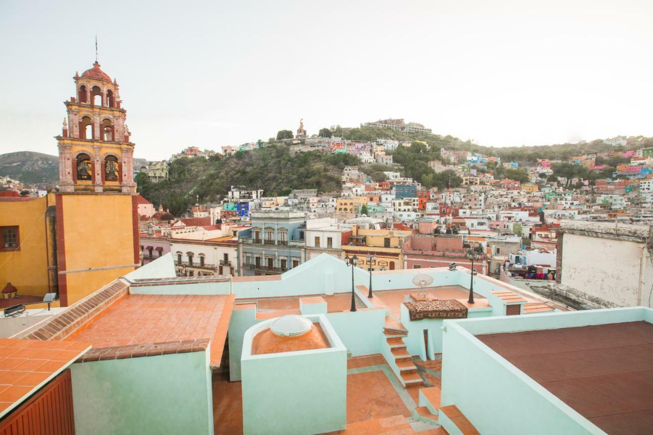 Hotel De La Paz Guanajuato Exterior photo